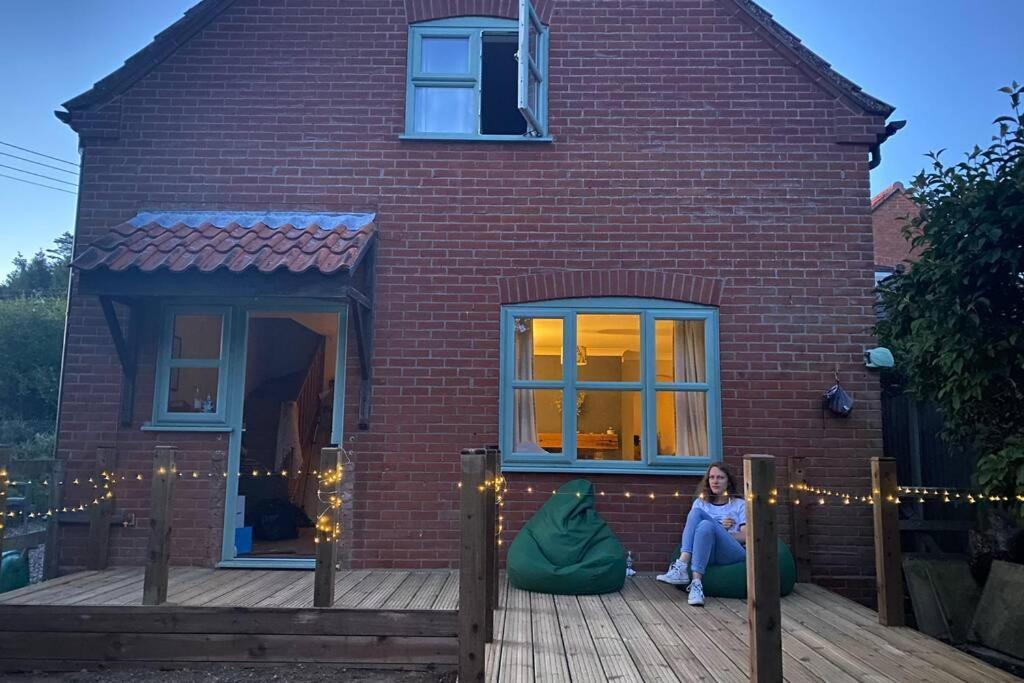 Ramblers Retreat Villa Saxthorpe ภายนอก รูปภาพ